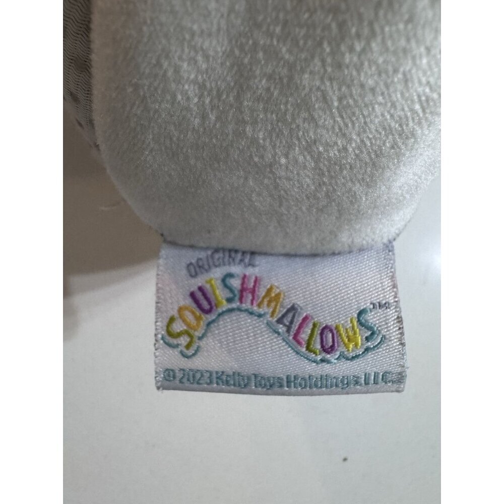 Squishmallows Kids Slippers Plush Cam the Cat Size 11/12 - Picture 2 of 5